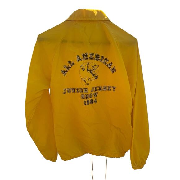 Champion Other - Vintage 1984 Champion Kids Youth Large All American Junior Jersey Show Jacket
